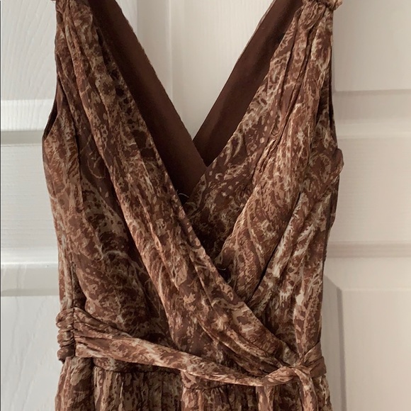 BCBG Silk Dress Sz 6 - Picture 3 of 8
